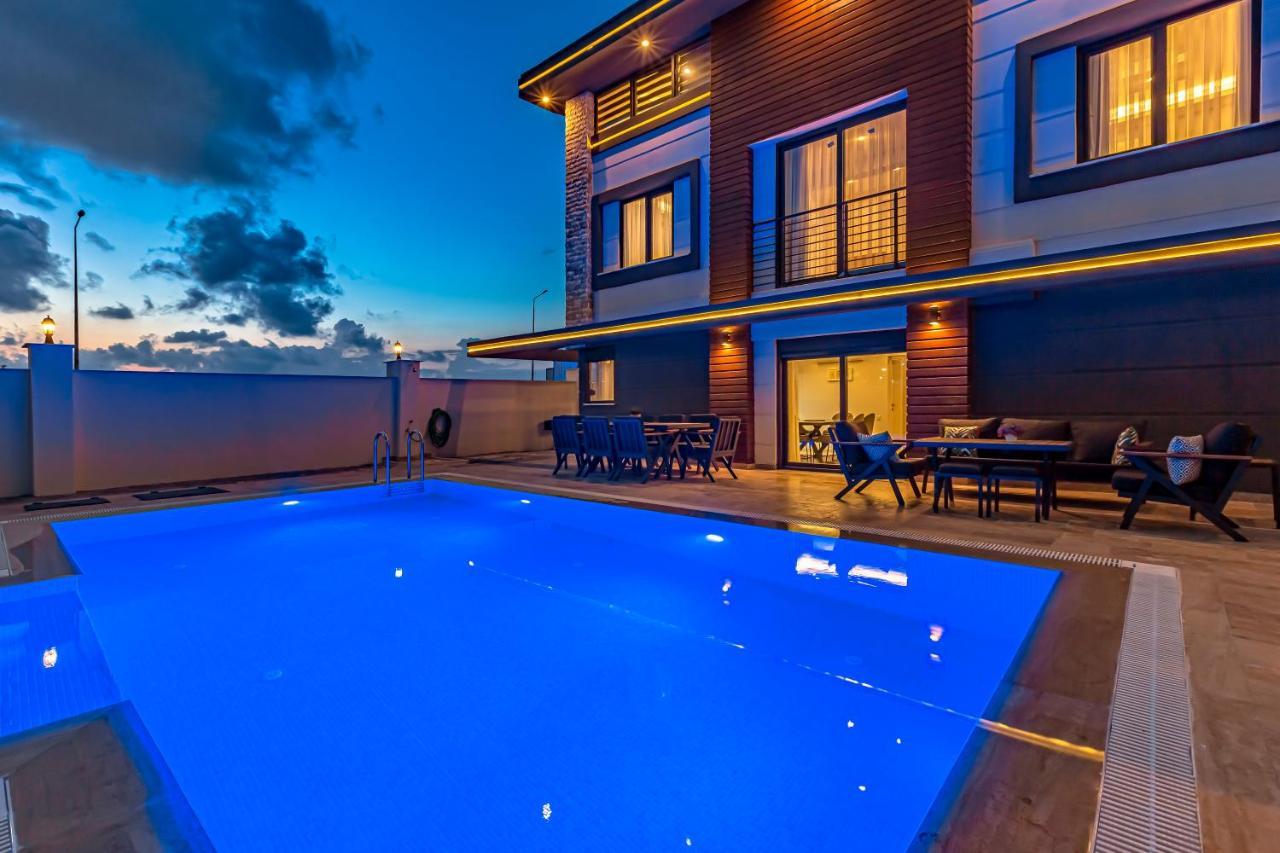 Palm Private Villas Belek Exterior foto